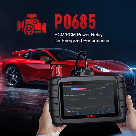 P0685 Code In-depth Analysis: Meaning, Causes, Diagnosis and Solutions - iCarsoft-us