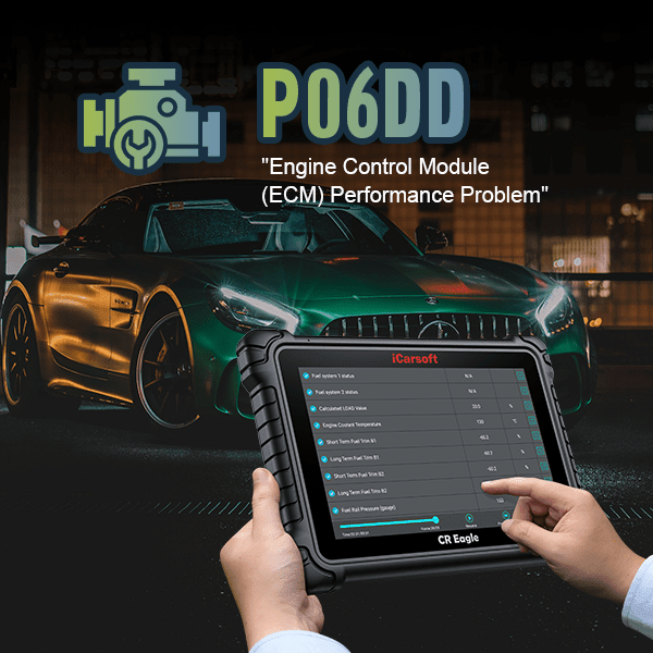 P06DD Code: Engine Oil Pressure Control Circuit Stuck Off - Ultimate Guide - iCarsoft Official Store