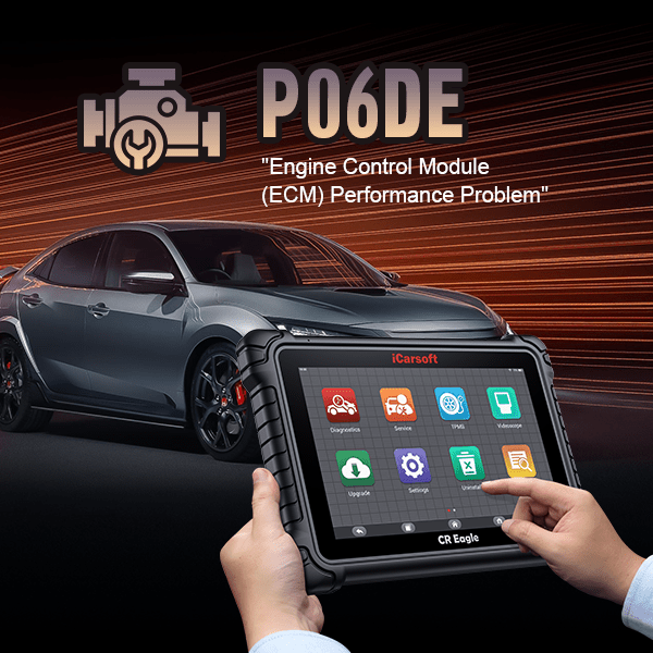 P06DE: Engine Oil Pressure Control Circuit Stuck On - Detailed Breakdown and Effective Solutions - iCarsoft-us