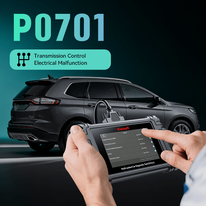 🚗 P0701 Code – Transmission Control System Range/Performance - iCarsoft Official Store