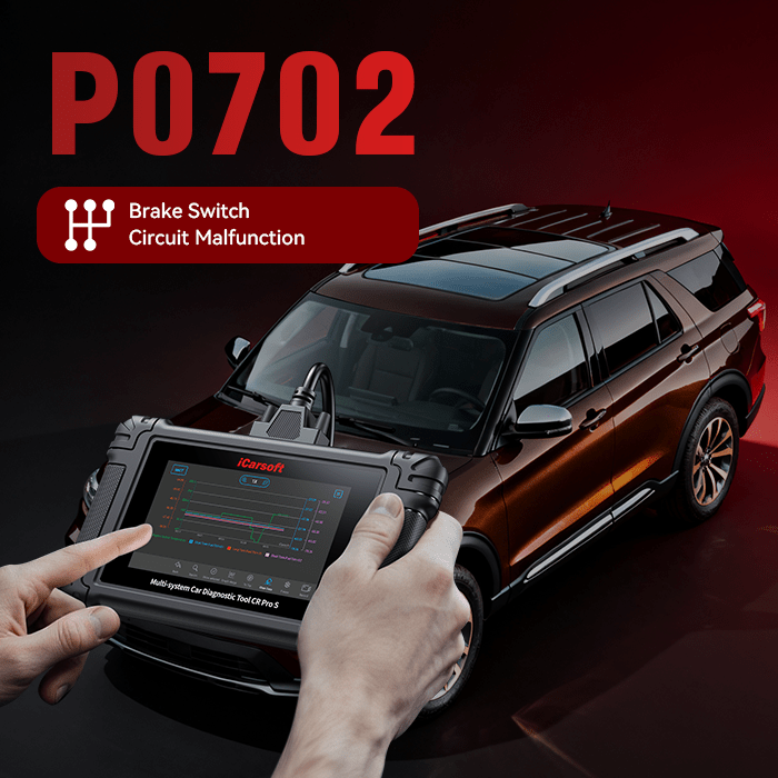 ⚙️ P0702 Code – Transmission Control System Electrical - iCarsoft Official Store