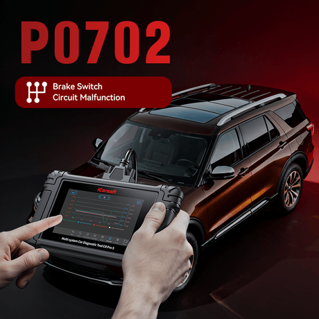 ⚙️ P0702 Code – Transmission Control System Electrical - iCarsoft Official Store