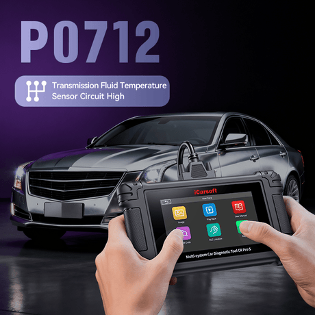 🌡️ P0712 Code – Transmission Fluid Temperature Sensor Circuit Low Input - iCarsoft Official Store