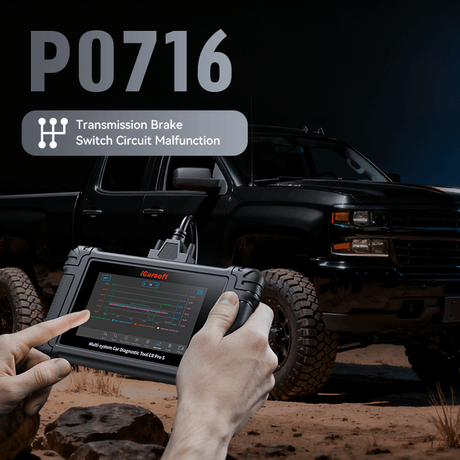 ⚙️ P0716 Code – Input/Turbine Speed Sensor “A” Range/Performance Problem - iCarsoft Official Store