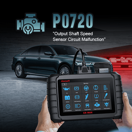 P0720: Output Speed Sensor Circuit Malfunction in Chevy - iCarsoft-us