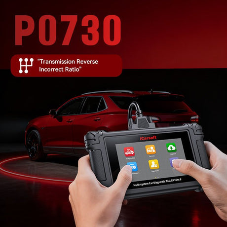 P0730 Code – Incorrect Gear Ratio: Causes, Symptoms, and How to Fix It - iCarsoft Official Store