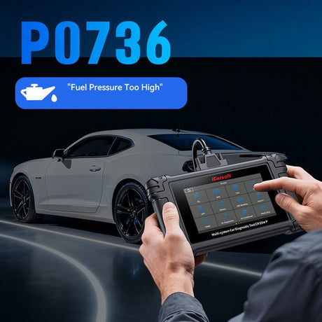 P0736 Code – Transmission Reverse Incorrect Ratio: Diagnosis, Causes & Fixes - iCarsoft Official Store
