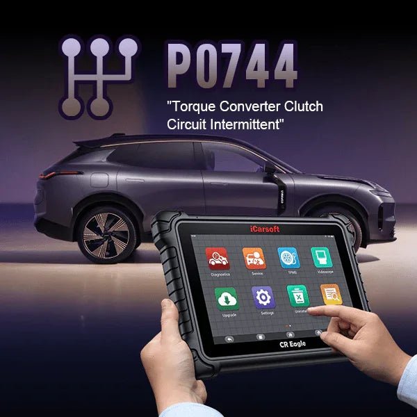 P0744 Code: Diagnose and Fix Torque Converter Clutch Issues - iCarsoft Official Store