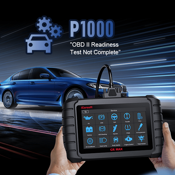 P1000: OBD-II Monitor Testing Incomplete in Chevy - iCarsoft-us