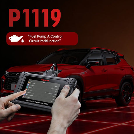 P1119 — Quick Fix Guide - iCarsoft Official Store