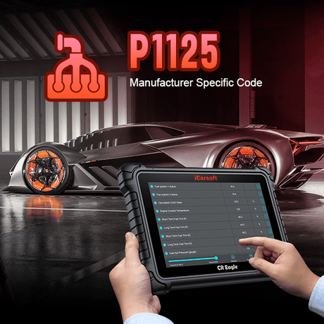 P1125 Repair Guide: Throttle Position Sensor Circuit Solutions - iCarsoft-us