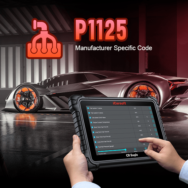 P1125 Repair Guide: Throttle Position Sensor Circuit Solutions - iCarsoft-us