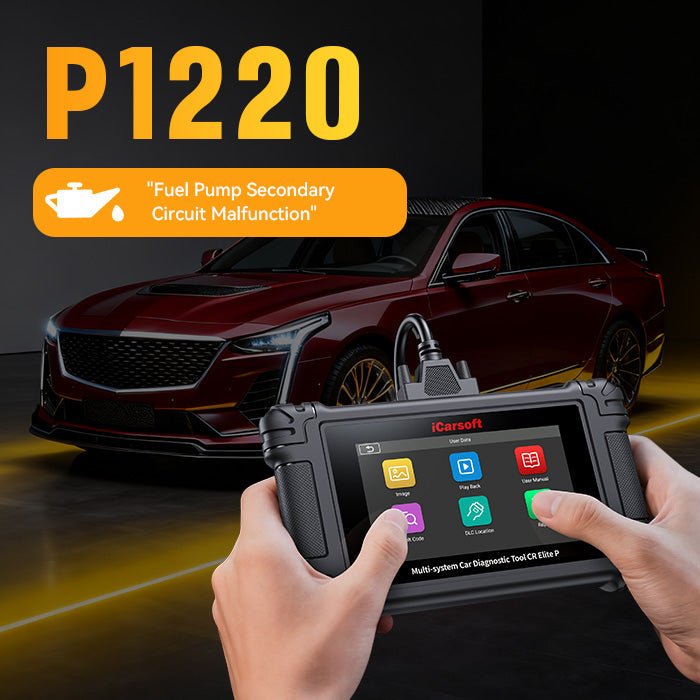 P1220 — Intake Air Temperature (IAT) Sensor Circuit Range/Performance - iCarsoft Official Store