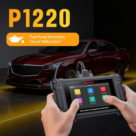P1220 — Intake Air Temperature (IAT) Sensor Circuit Range/Performance - iCarsoft Official Store