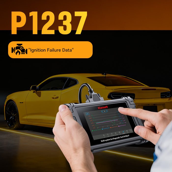 P1237 OBD-II Code: Fuel Pump Secondary Circuit Fault – Full Diagnosis ...