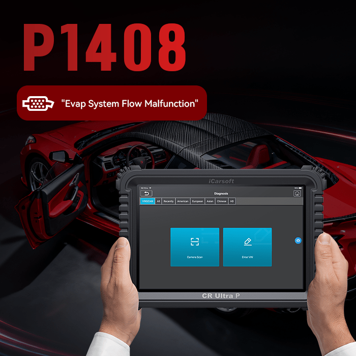 P1408 Code — EGR Flow Out of Range (Professional Technician Guide) - iCarsoft Official Store
