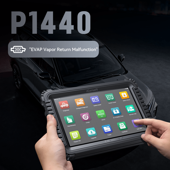 P1440 Code — EVAP Purge System Fault (Tech Guide & Quick How-To Fix) - iCarsoft Official Store