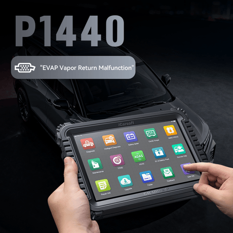 P1440 Code — EVAP Purge System Fault (Tech Guide & Quick How-To Fix) - iCarsoft Official Store