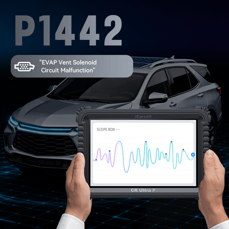 P1442 EVAP Small Leak Detected (0.040") – Complete Guide 2025 - iCarsoft Official Store