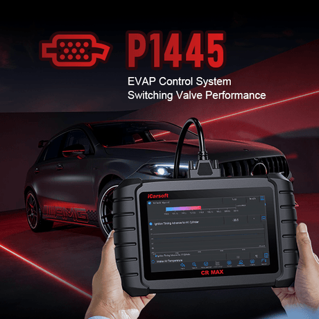 P1445 Fault Code: In-Depth Analysis and Response Strategies - iCarsoft-us