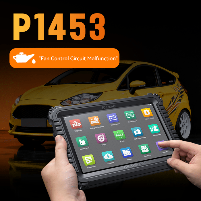 P1453 Fault Code Explained: Symptoms, Causes & DPF Sensor Fix - iCarsoft Official Store