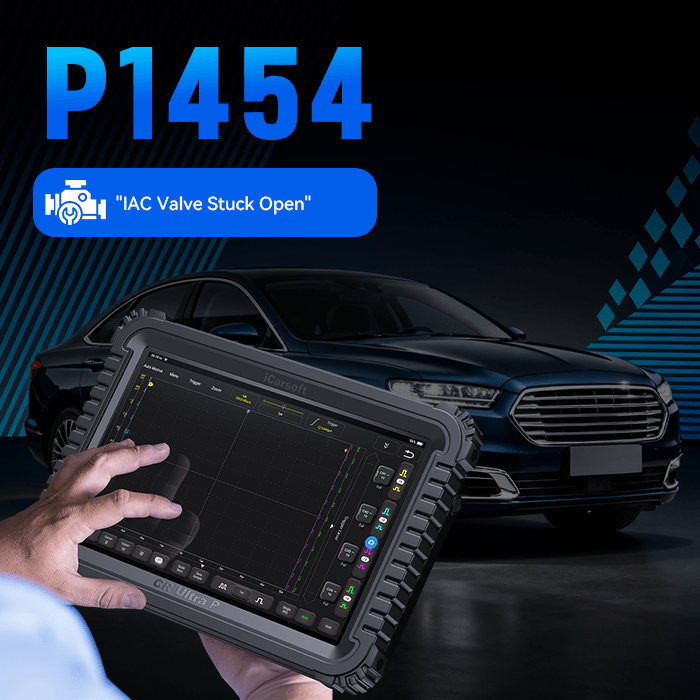 P1454 Code: Exhaust Gas Temperature Sensor Faults & DPF Fixes - iCarsoft Official Store