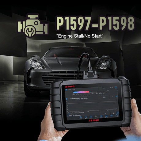 P1597-P1598： Throttle Control System Malfunction. - iCarsoft-us