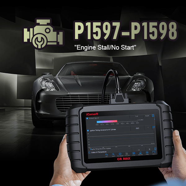 P1597-P1598： Throttle Control System Malfunction. – iCarsoft