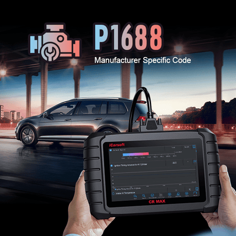 P1688 Error Code: Causes and Fixes - iCarsoft-us