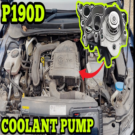 VW Audi Skoda Seat P2564 Turbocharger Boost Control Sensor Circuit Low
