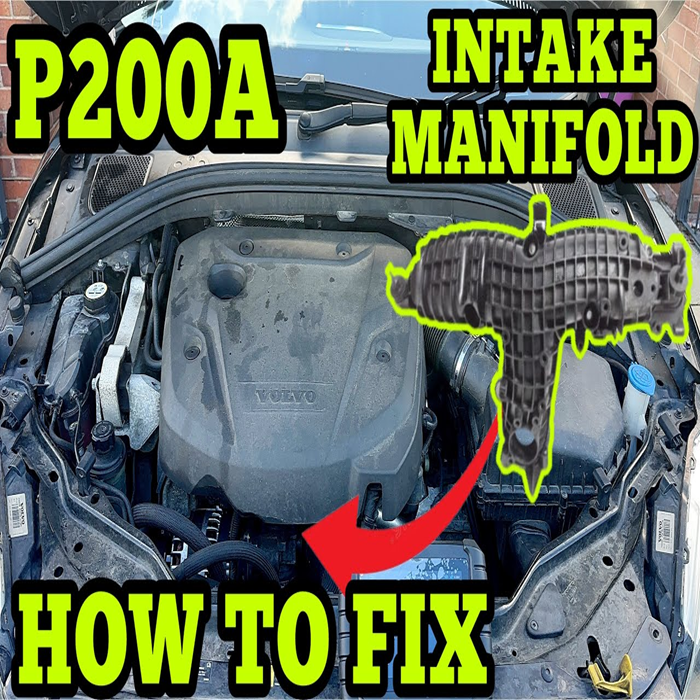 Volvo P200A Intake Manifold Runner Performance Bank 1 – How to Fix