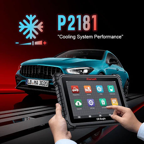 P2181: Cooling System Performance Issue - Comprehensive Analysis and Practical Case Studies - iCarsoft-us