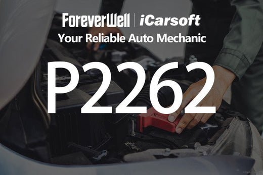 P2262 Code: Turbocharger/Supercharger Boost Pressure Not Detected - iCarsoft-us