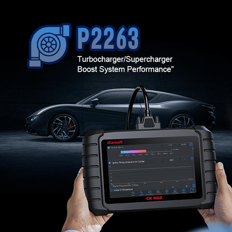 P2263 code: Turbocharger/Supercharger Boost System Performance - iCarsoft-us