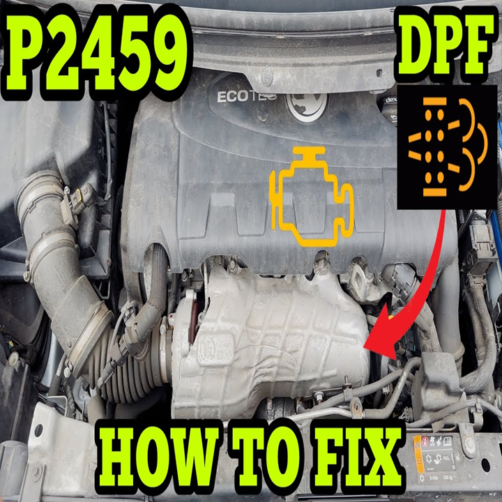 Vauxhall P2459 – DPF Regeneration Restriction (How to Fix Guidance)