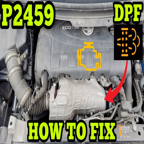 Vauxhall P2459 – DPF Regeneration Restriction (How to Fix Guidance)