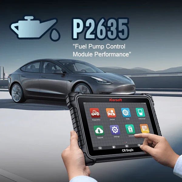 P2635 OBD-II Code: Fuel Pump A Low Flow Issue - iCarsoft Official Store