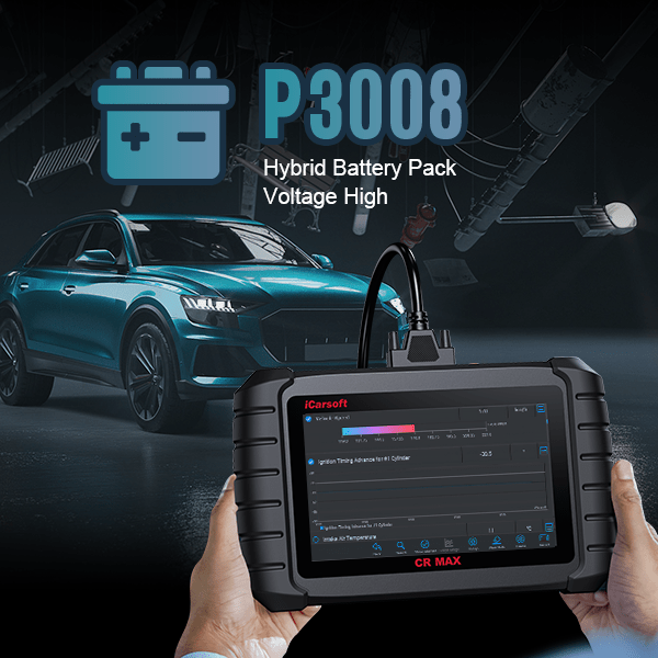 P3008 Intake Manifold Runner Control (IMRC) Stuck Closed - iCarsoft-us