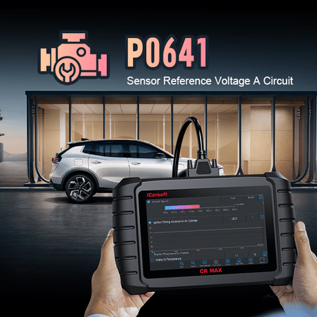 Preventing P0641: Tips to Avoid Sensor Reference Voltage Failures - iCarsoft-us