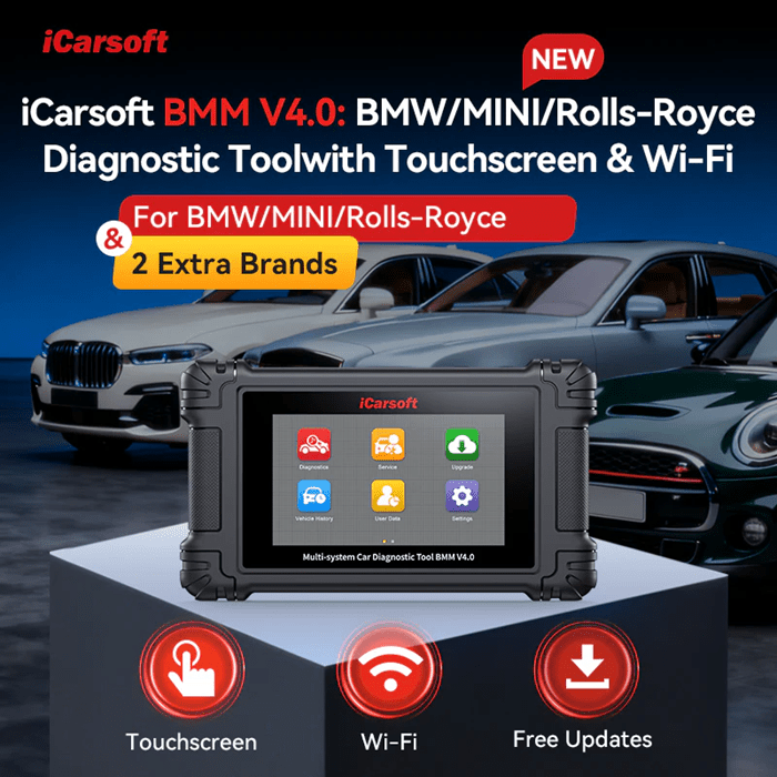Review: Why Every BMW Owner Needs the iCarsoft BMM V4.0 in Their Glovebox - iCarsoft Official Store