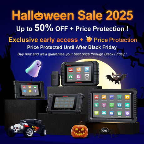 🎃 The iCarsoft Halloween Sale Is Here – Up to 50% OFF Diagnostic Tools! - iCarsoft Official Store