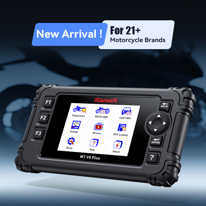 The Ultimate Rider's Guide: Unlocking Your Motorcycle's Potential with iCarsoft MT-V6 Plus - iCarsoft Official Store