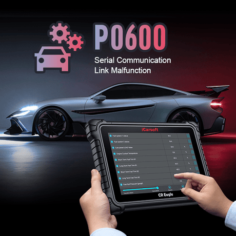 Troubleshooting P0600: Solutions for Communication Errors in Your Vehicle - iCarsoft-us