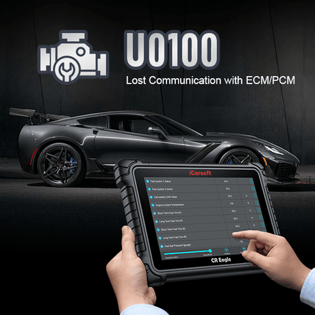 U0100 Code: Lost Communication with ECM/PCM - iCarsoft Official Store