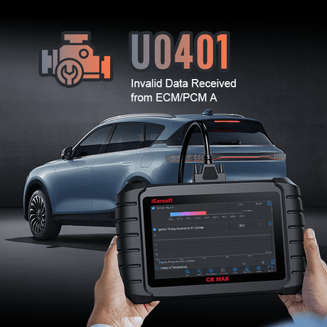 U0401 Code: Invalid Data Received from ECM/PCM A - iCarsoft-us