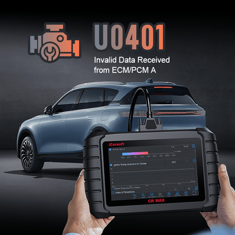 U0401 Code: Invalid Data Received from ECM/PCM A - iCarsoft-us