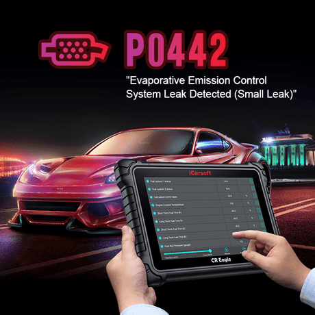 Understanding and Fixing P0442 Error Code: Causes, Symptoms, and Solutions - iCarsoft Official Store