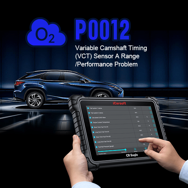 Understanding and Fixing the P0012 Error Code: "A" Camshaft Timing Over-Retarded - iCarsoft-us