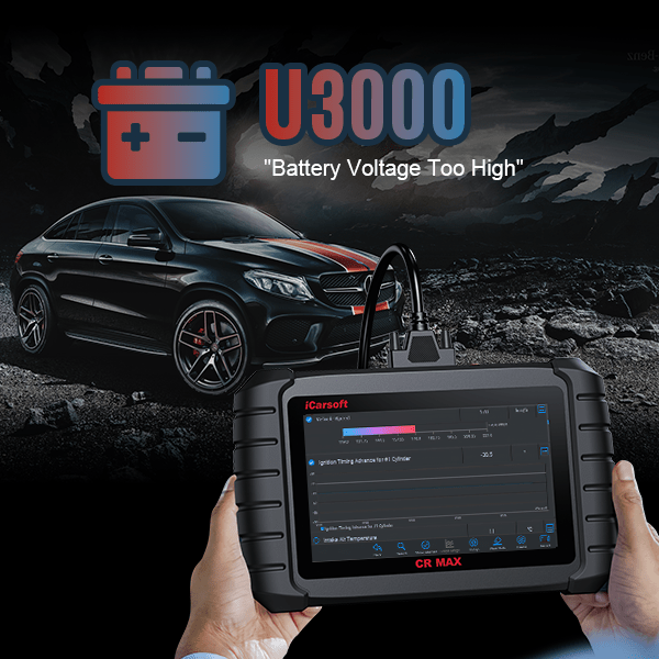 Understanding and Fixing the U3000 Error Code: A Guide with CR Max & CR Eagle - iCarsoft-us