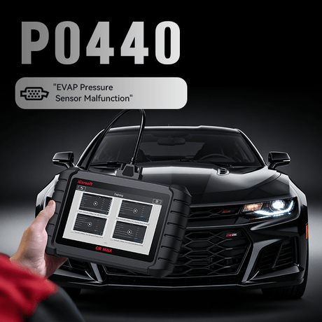 Understanding Code P0440 – EVAP System Malfunction - iCarsoft Official Store
